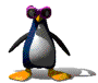 dancing tux